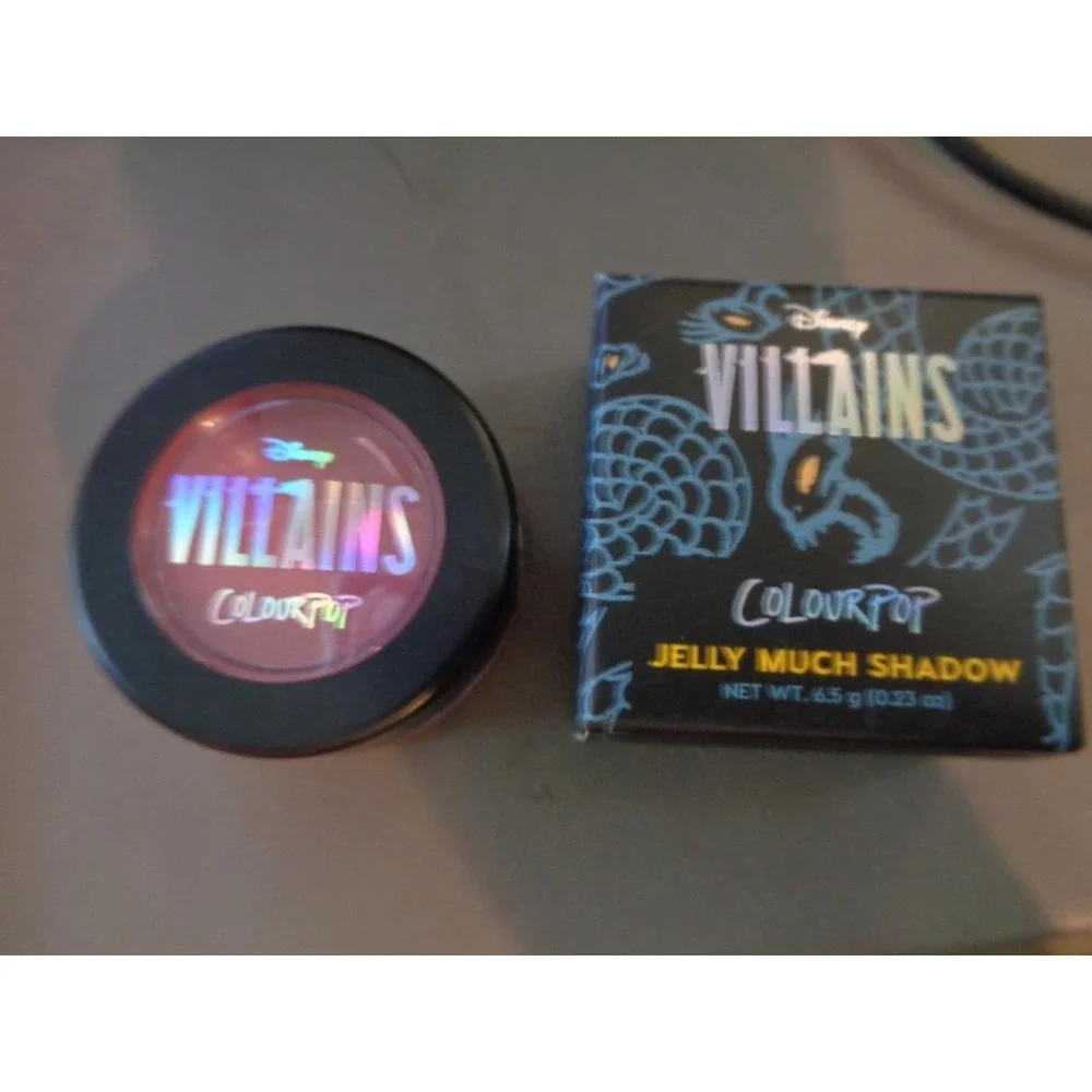 Disney Villains Colourpop Jelly Much Eye Shadow I Own You Pink